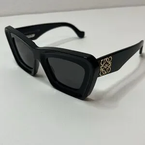 Loewe | Accessories | Loewe Lw445i Sunglasses Black 01a New  display picture 2